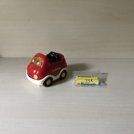 VTech Toet Toet : Claire Cabrio