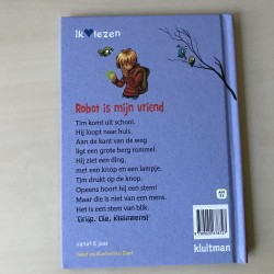 I ❤️ lezen : Robot is mijn vriend
