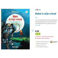 I ❤️ lezen : Robot is mijn vriend