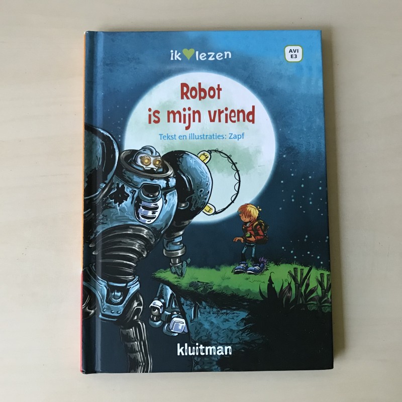 I ❤️ lezen : Robot is mijn vriend
