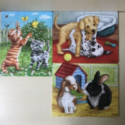 Haba : Puzzel 12,15,18 stukjes