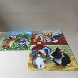 Haba : Puzzel 12,15,18 stukjes