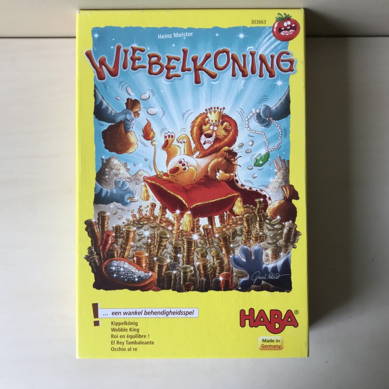 Haba : Wiebelkoning.