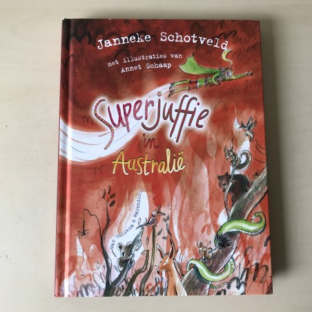 Janneke Schotveld: Superjuffie in Australië