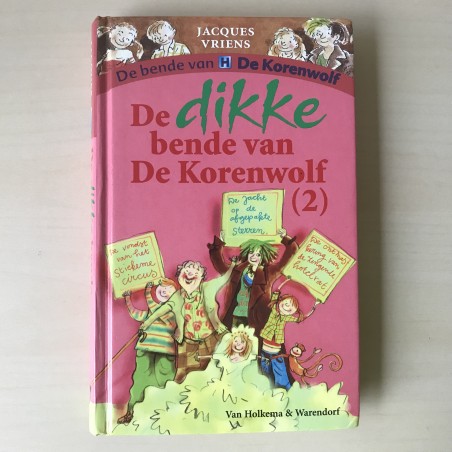 De dikke bende van de Korenwolf : Omnibus deel 2