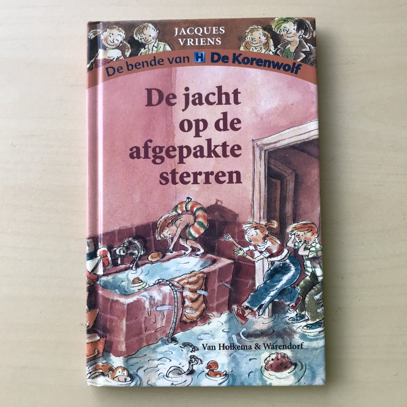 De bende van de Korenwolf : De jacht op de afgepakte sterren.