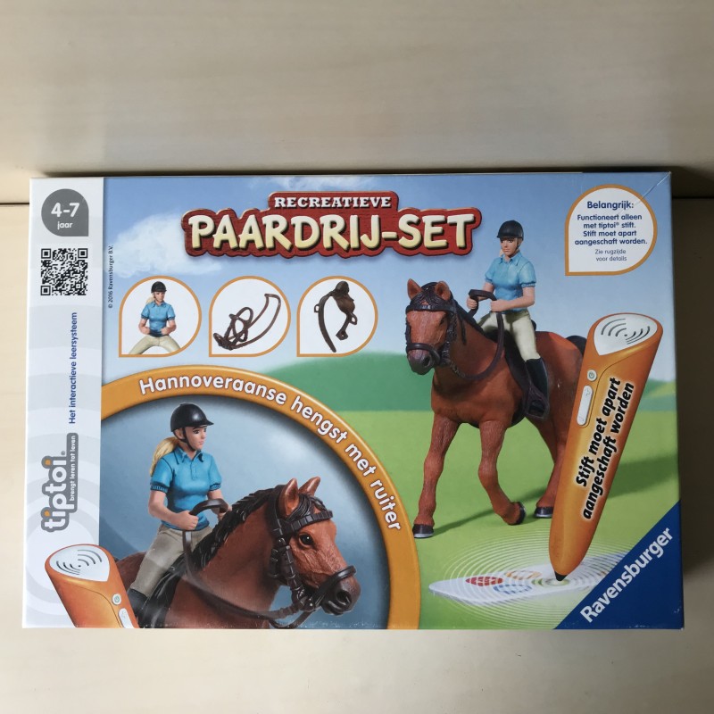Tiptoi. Recreatieve paardrij-set