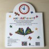 Eric Carle : Rupsje Nooitgenoeg. Hoe laat is het?