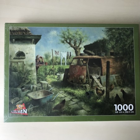 Marius van Dokkum : Nieuw. Kippenhok. 1000 stukjes