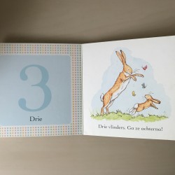 Raad eens hoeveel ik van je houd : Tellen