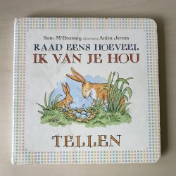 Raad eens hoeveel ik van je houd : Tellen