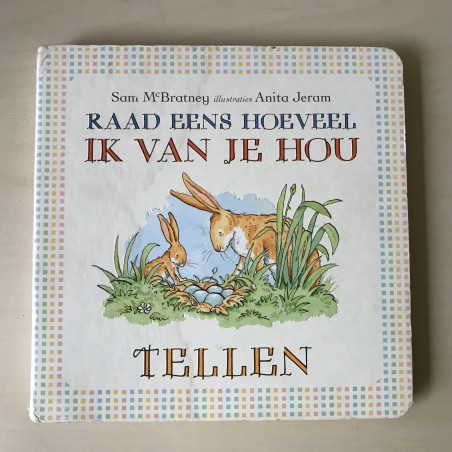 Raad eens hoeveel ik van je houd : Tellen