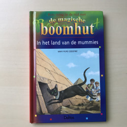 De magische boomhut: en het land van de mummies