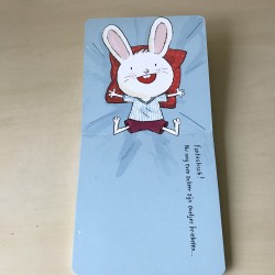 Nog even achter mijn oortjes kriebelen.