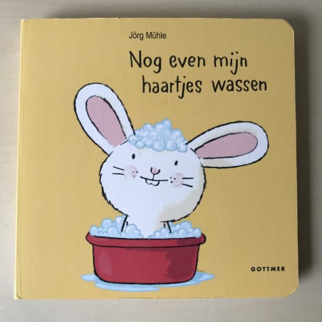 Nog even mijn haartjes wassen