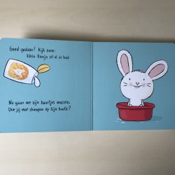 Nog even mijn haartjes wassen