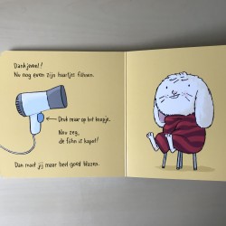 Nog even mijn haartjes wassen