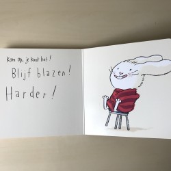 Nog even mijn haartjes wassen