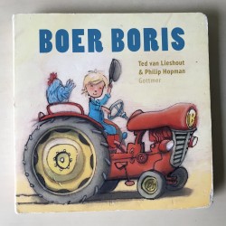 Boer Boris: kartonboekje