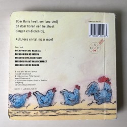 Boer Boris: kartonboekje
