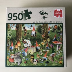 David de Kabouter : At the forest edge with the Gnomes. 950 stukjes.