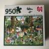 David de Kabouter : At the forest edge with the Gnomes. 950 stukjes.