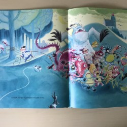 Maar eerst ving ik een monster
