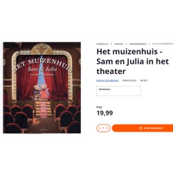 Het muizenhuis : Sam & Julia in het theater