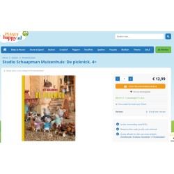 Het Muizenhuis - De Picknick