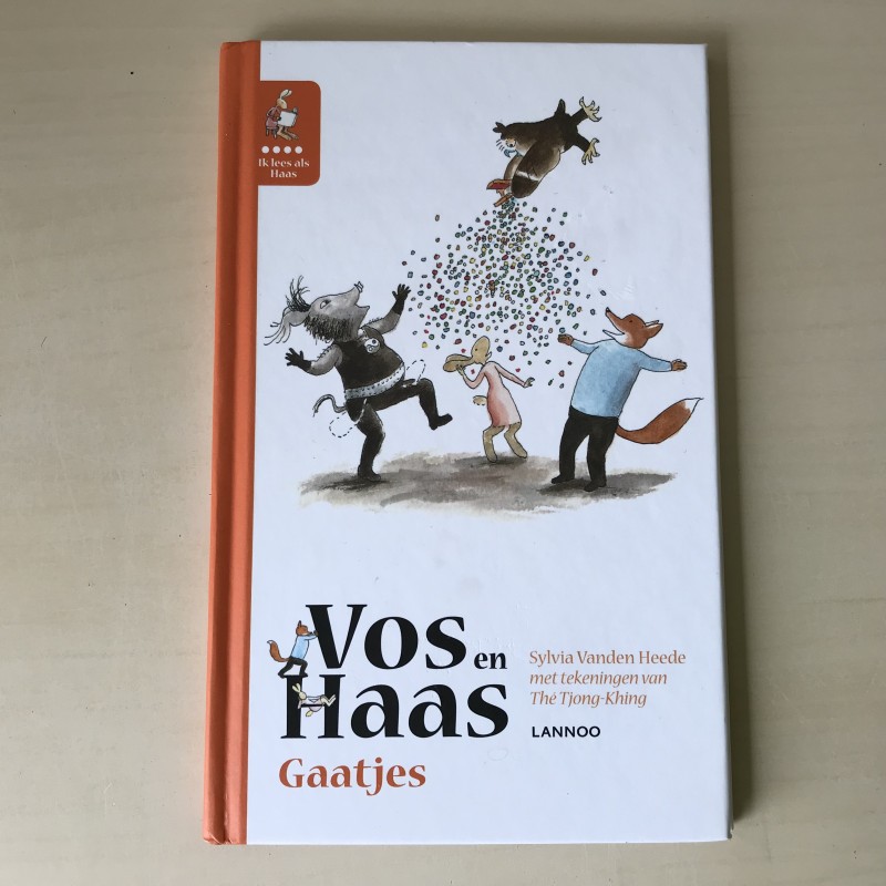 Vos en Haas : Gaatjes. AVI E3 tot M4