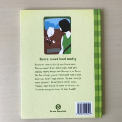 De Gestreepte Boekjes - Groep 4 : Borre moet heel nodig