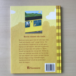 De Gestreepte Boekjes - Groep 3 : Borre neemt de trein.