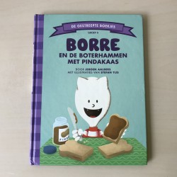 De Gestreepte Boekjes - Borre en de boterhammen met pindakaas