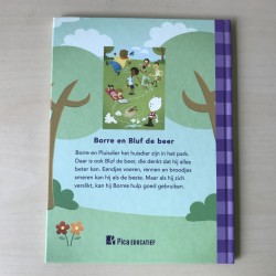 De Gestreepte Boekjes - Groep 1/2 : Borre en bluf de beer