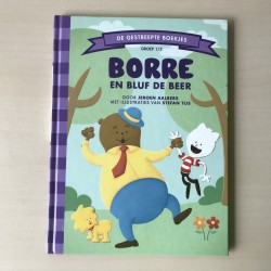 De Gestreepte Boekjes - Groep 1/2 : Borre en bluf de beer