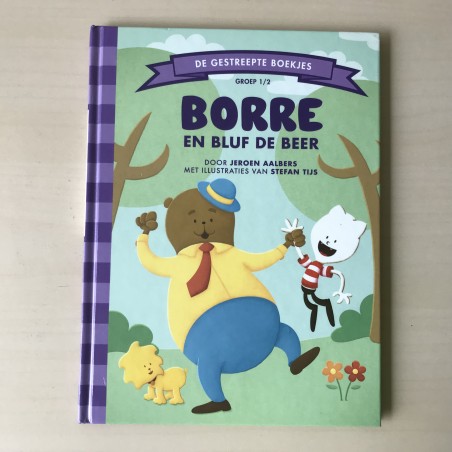 De Gestreepte Boekjes - Groep 1/2 : Borre en bluf de beer