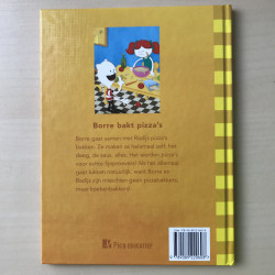 De Gestreepte Boekjes - Groep 3 : Borre bakt pizza’s