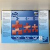Puzzel  2 x 12 stukjes. Drukte op de boerderij.