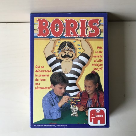 Boris balanceerspel.