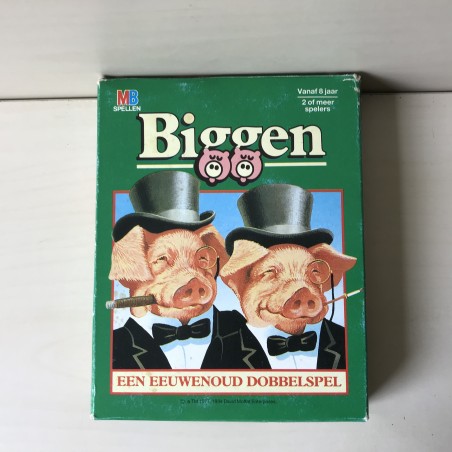 Biggen, een eeuwenoud dobbelspel