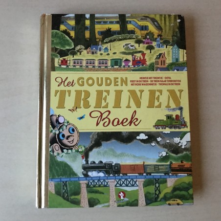 Groot Gouden boek: het gouden treinenboek