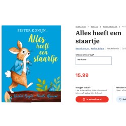 Pieter Konijn: Alles heeft een staartje