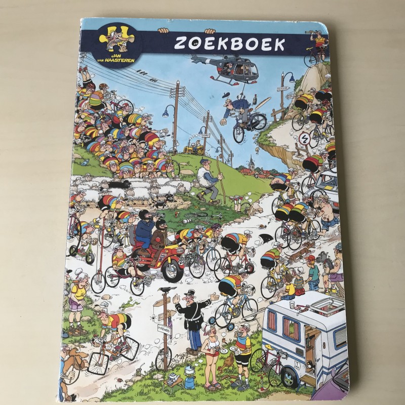 Jan van Haasteren zoekboek