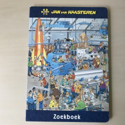 Jan van Haasteren zoekboek