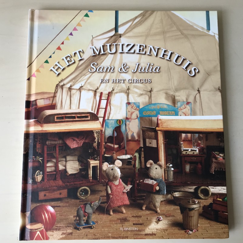 Het muizenhuis : Sam & Julia en het circus
