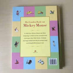 Het gouden boek van Mickey Mouse (groot)