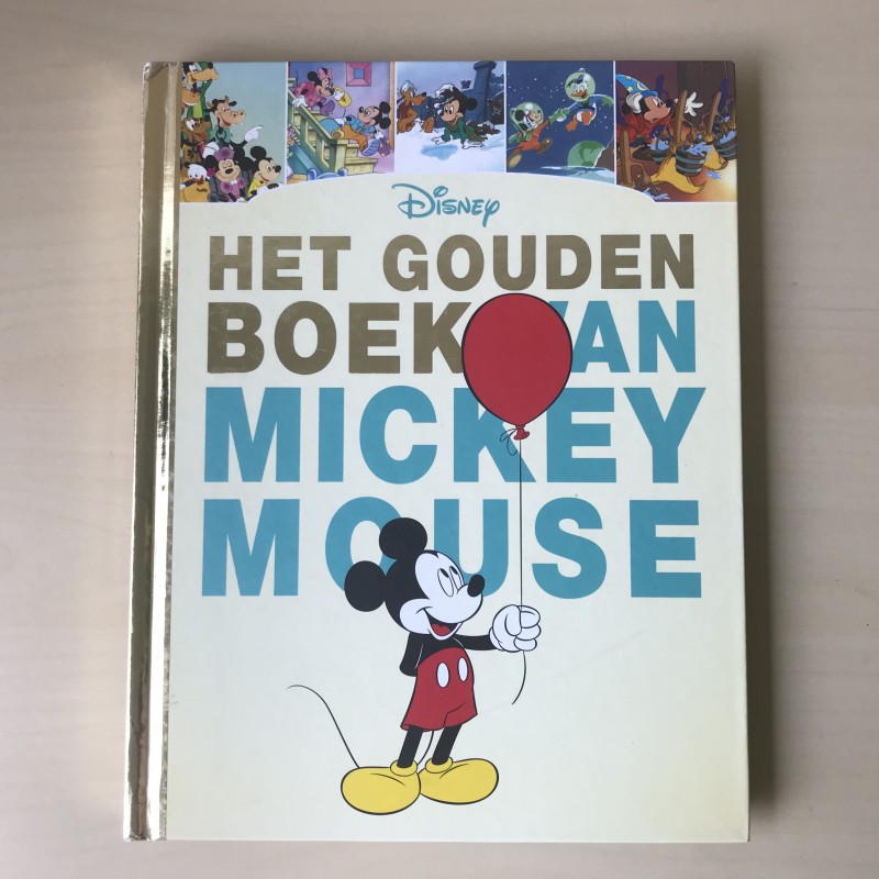 Het gouden boek van Mickey Mouse (groot)