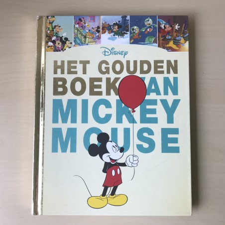 Het gouden boek van Mickey Mouse (groot)