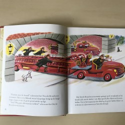 Het gouden brandweermannen boek (groot)