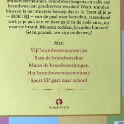Het gouden brandweermannen boek (groot)